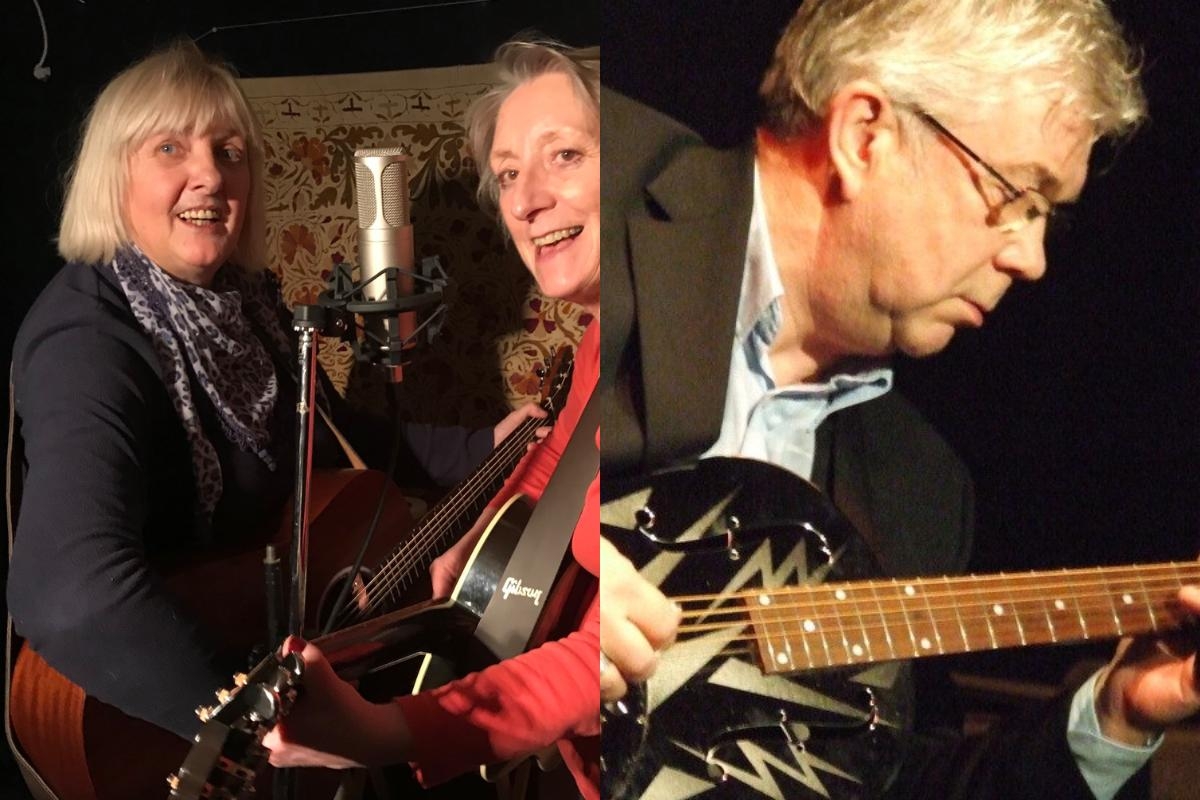 Topic Folk Club to host 'double header' guest night on May 8