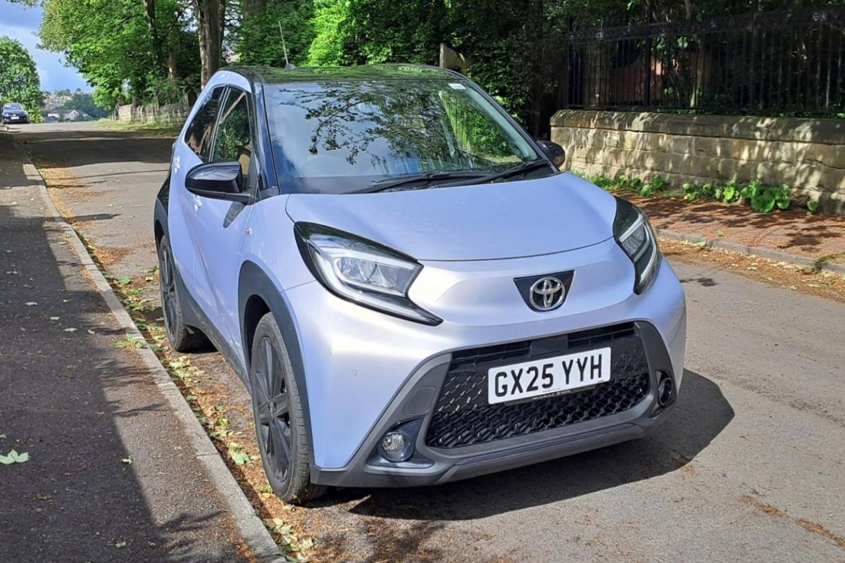 Funky special edition Aygo X offers ‘concert-style sound'