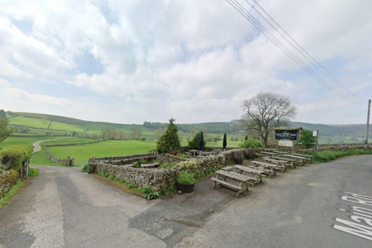 'A slice of heaven' - The ‘most scenic' beer garden in the Yorkshire Dales