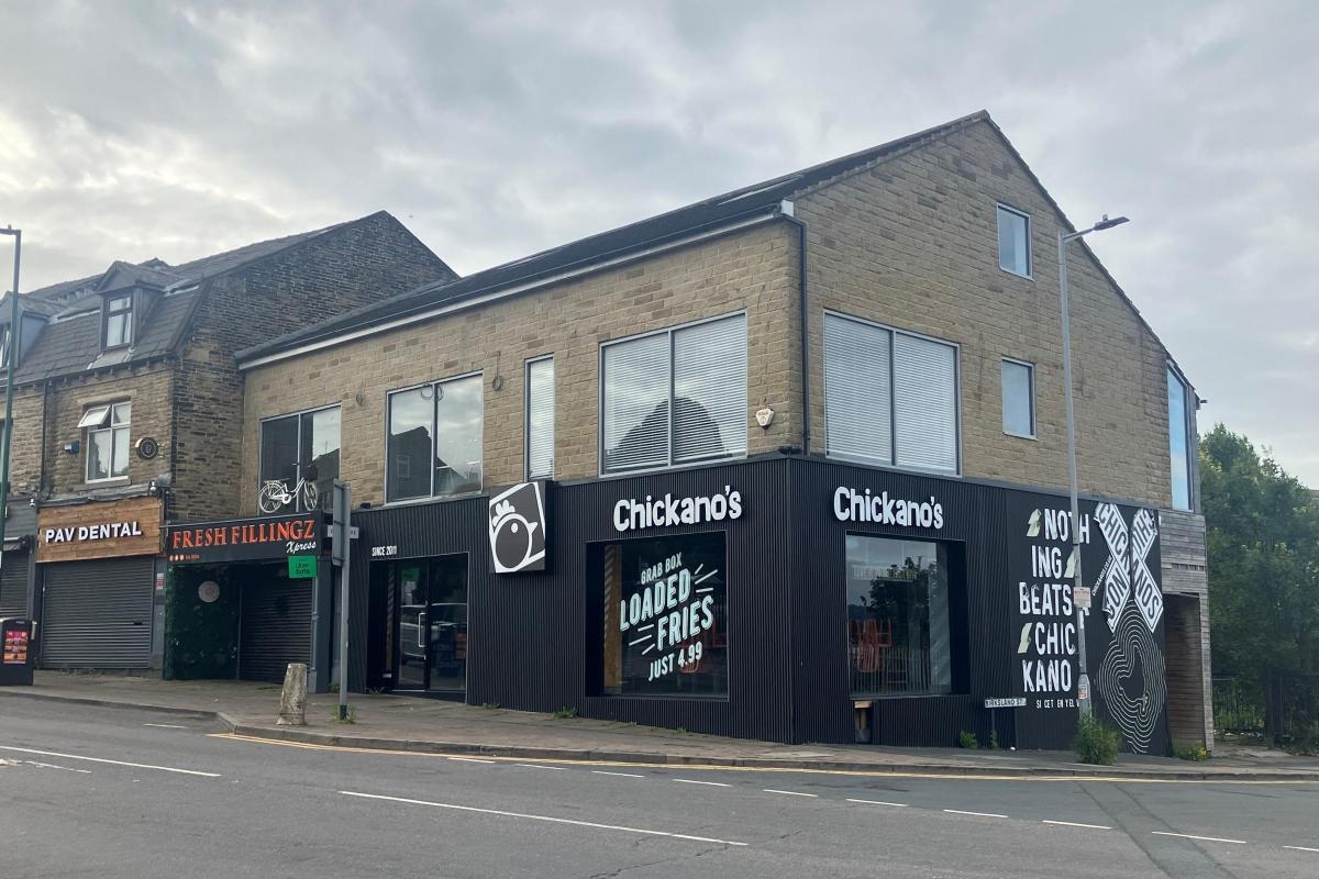 Plan to turn upper floors of Leeds Road takeaway into 10-bed HMO