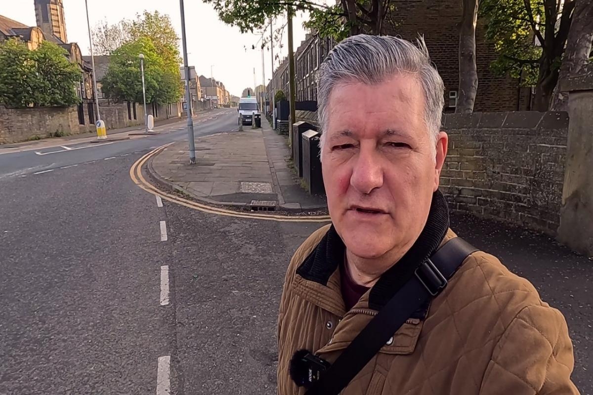 Roger's walks are full of fascinating insights into places near and far