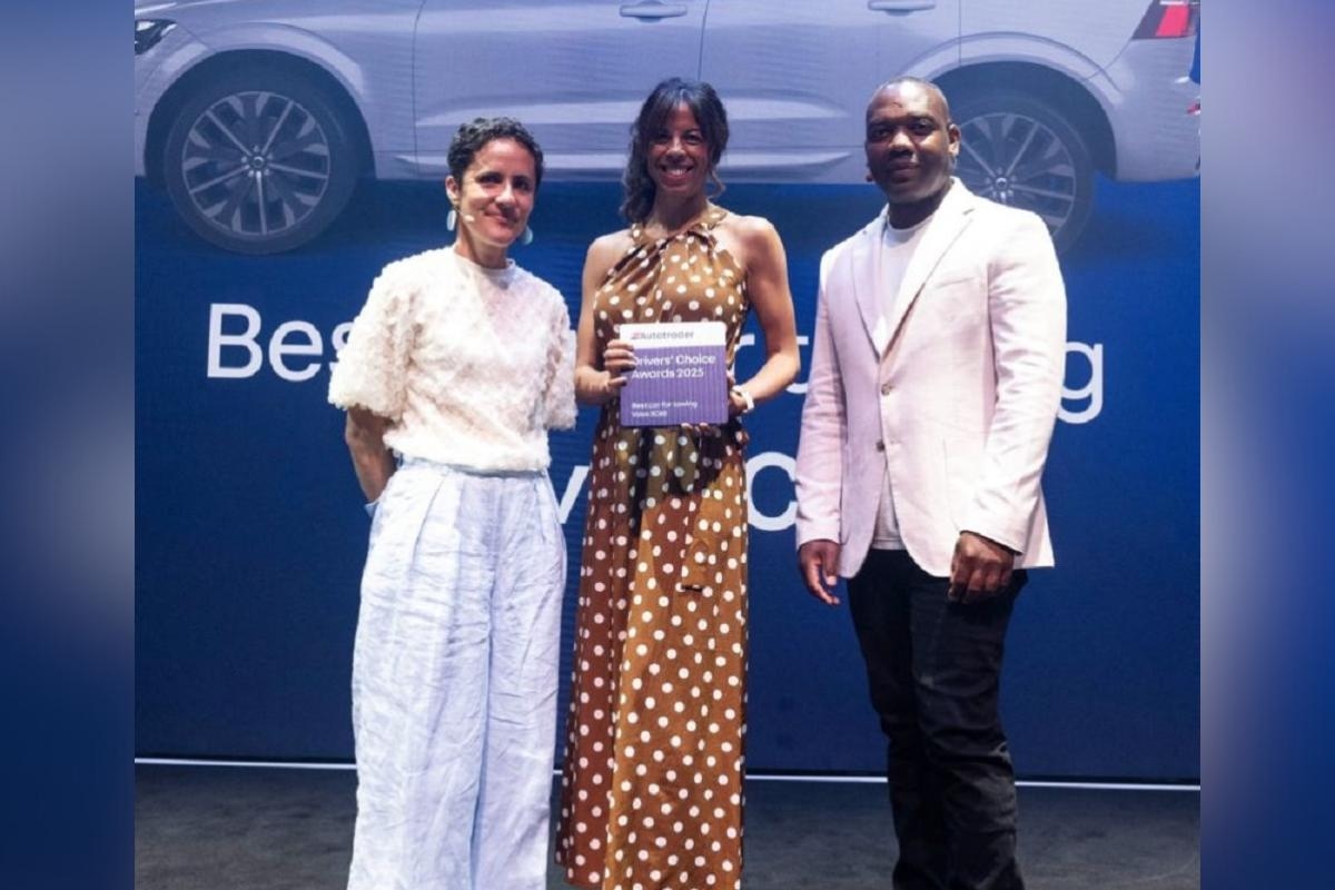 Volvo models retailed by Ray Chapman Motors Bradford win awards
