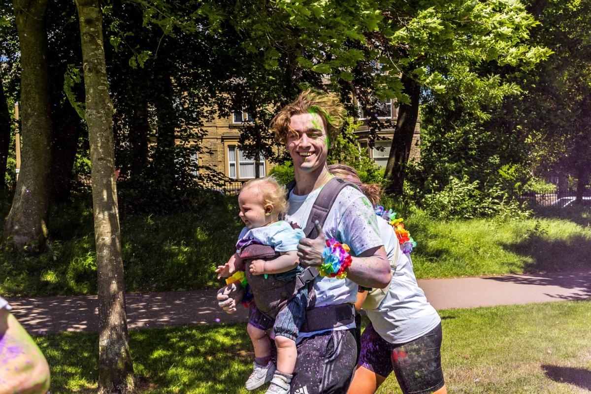 Happy Valley's Rhys Connah to join Huddersfield Colour Run next week