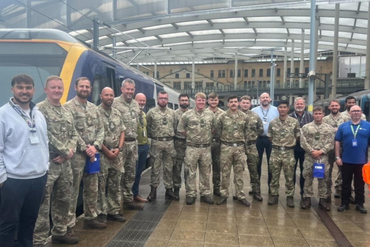 Northern awarded Ministry of Defence 'Gold' army employer award