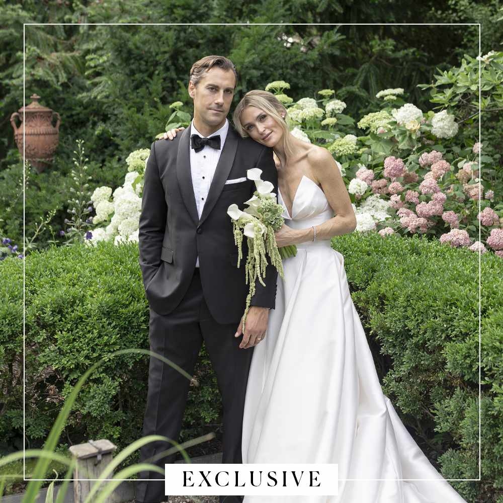 Exclusive: Go Inside Content Creator Julia McGuire's Two Part Wedding, Including an Intimate Garden Ceremony and Warehouse-Style Post-Nuptial Party