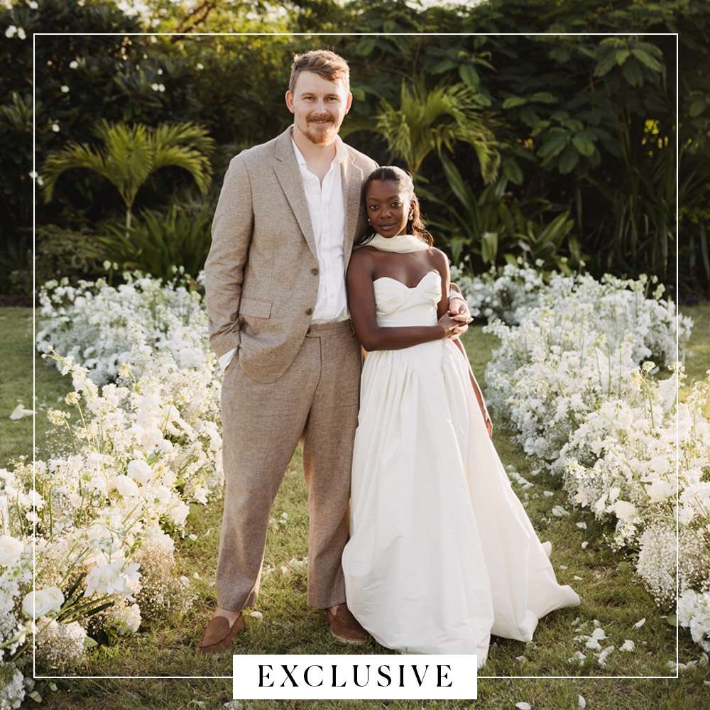 Exclusive: Go Inside Content Creator Hali Oduor's Intimate Wedding Weekend in Kenya