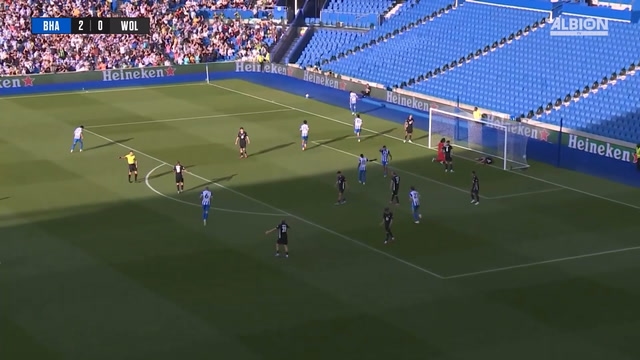 Summer signing De Cuyper nets his first Brighton goal