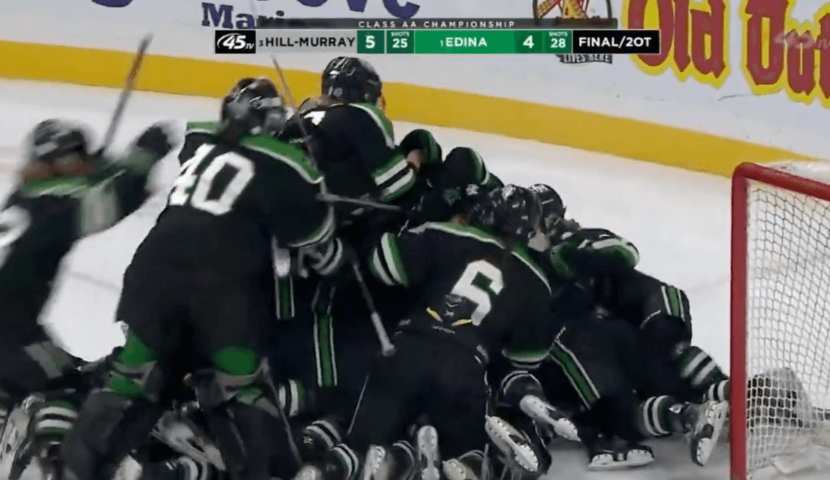 Hill-Murray beats Edina in 2OT to claim Class 2A girls hockey state title