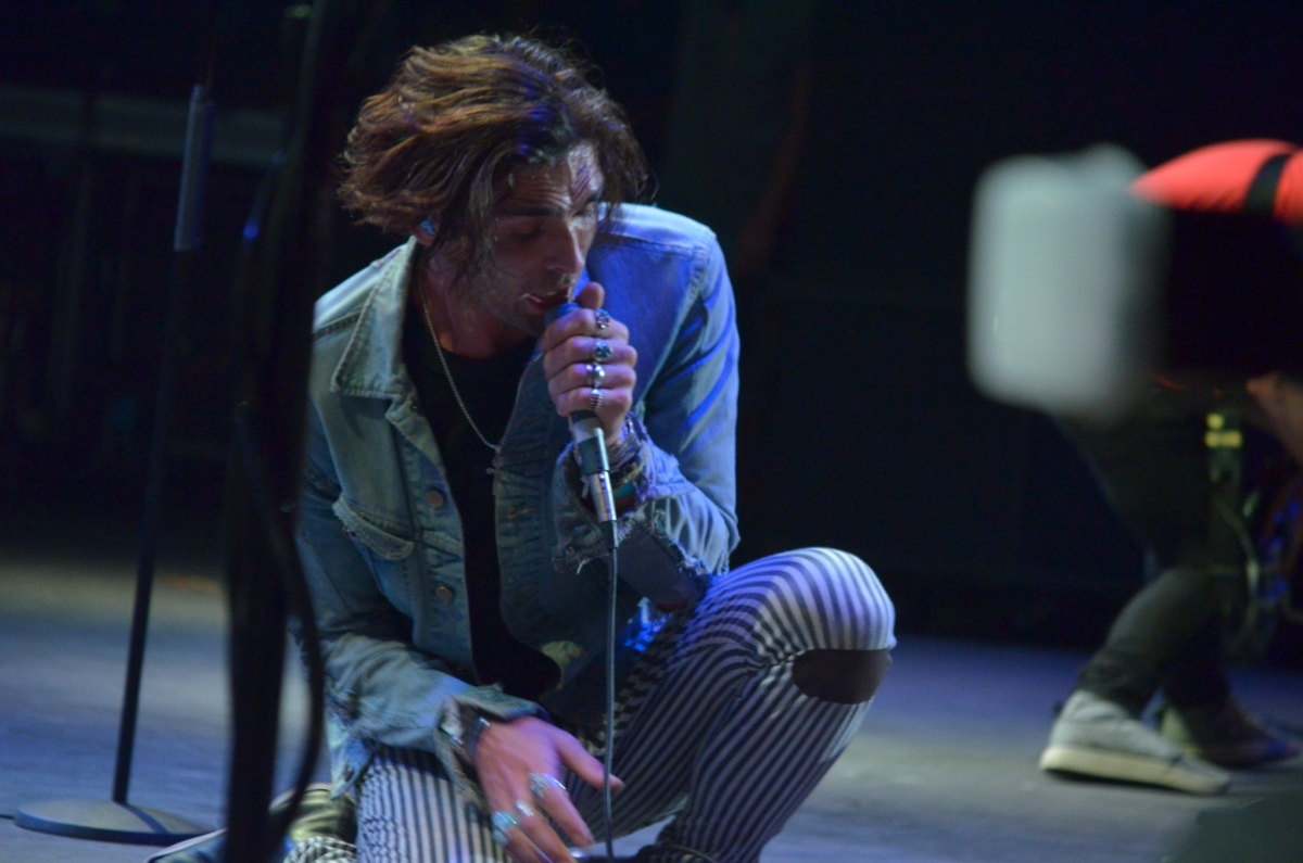 The All-American Rejects played a surprise show in a Minneapolis bowling alley