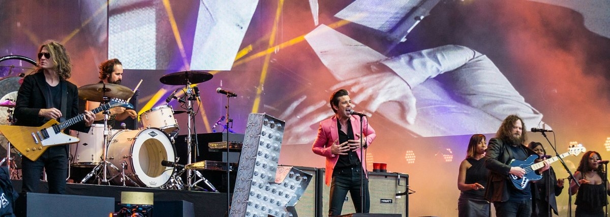 The Killers will play a smaller venue in MN, but only for Wells Fargo customers
