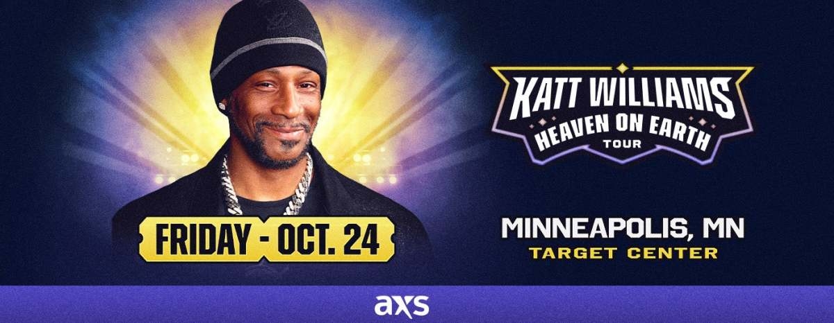 Katt Williams' comedy tour will stop at Target Center