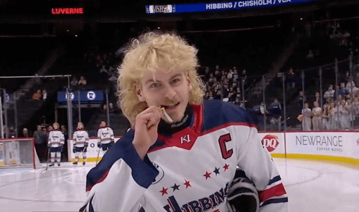 Best achievements in salad: Behold the 2025 All Hockey Hair Team