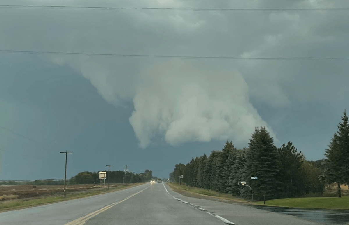 Monday severe weather outbreak: Strong tornadoes, very large hail possible in Minnesota