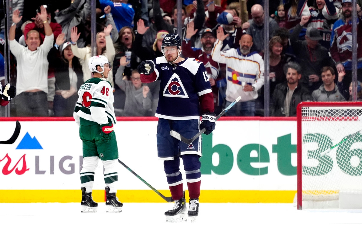 Wild in dead heat with Avs in Central Division after dispiriting loss