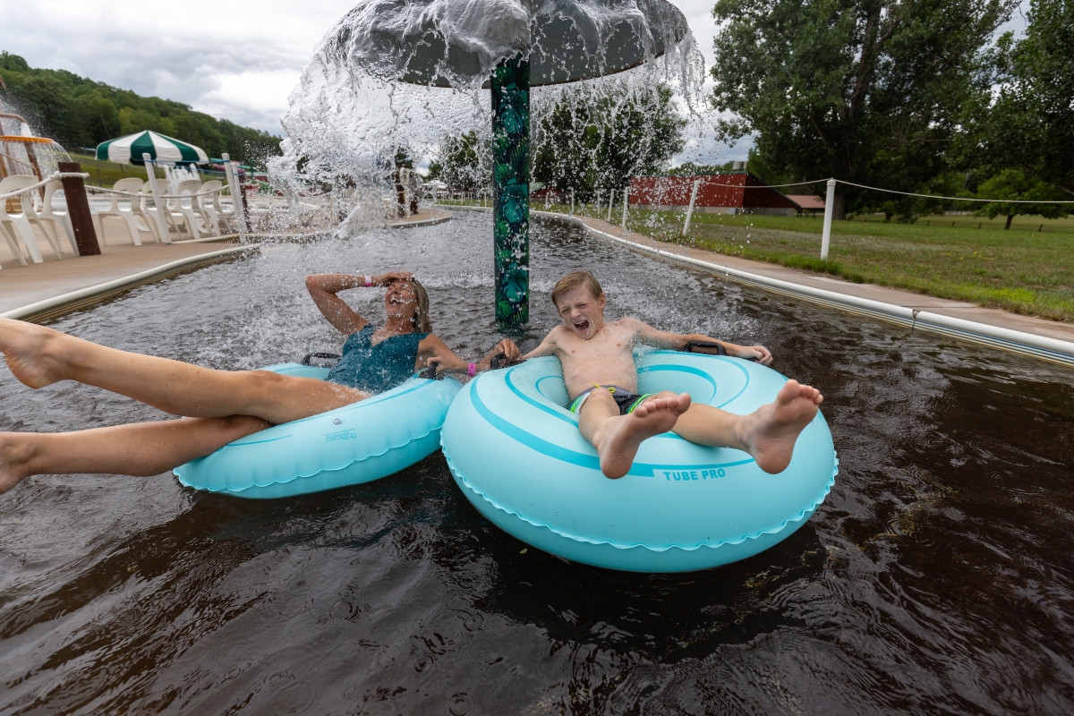 Wild Mountain's waterpark, slides open for the season this week
