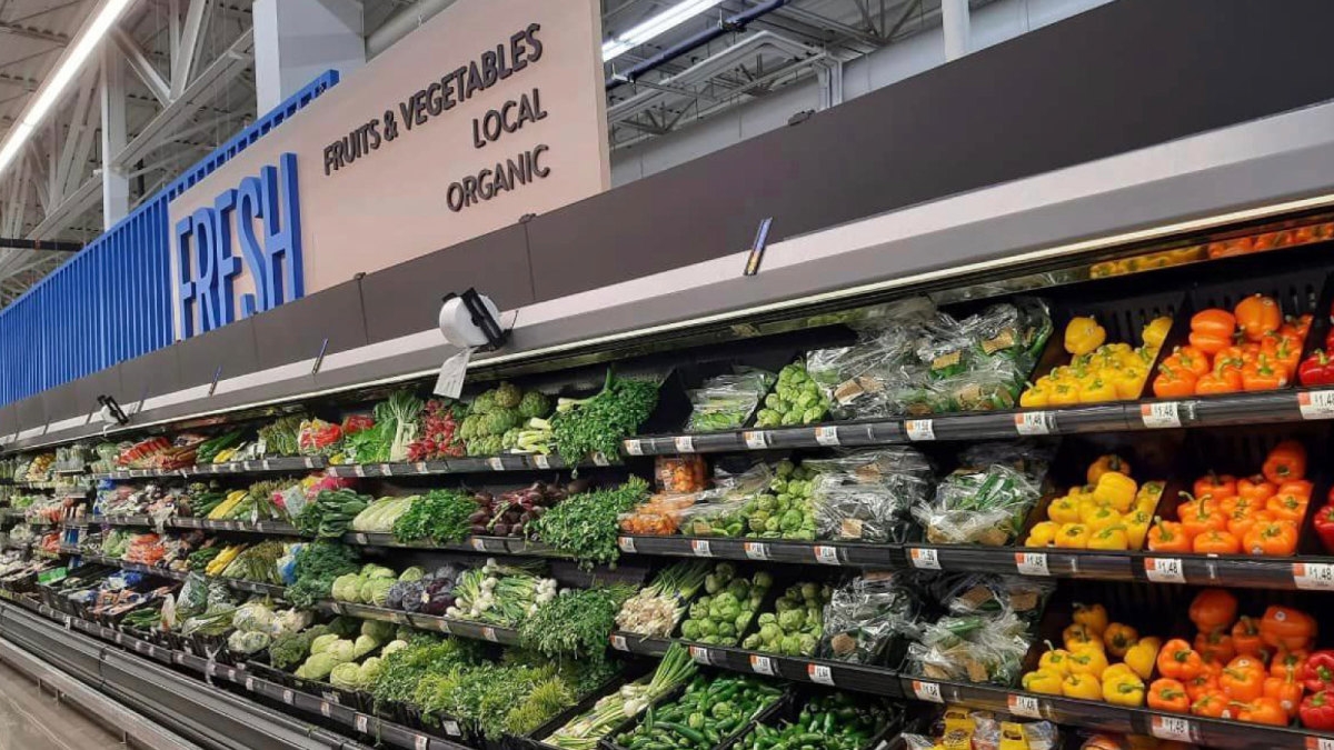Inside the newly remodeled Walmart Supercenter — one of 22 planned in Minnesota