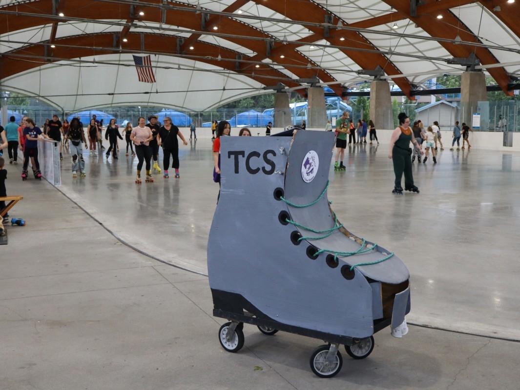 For a second year, roller skating is back at the ROC in St. Louis Park