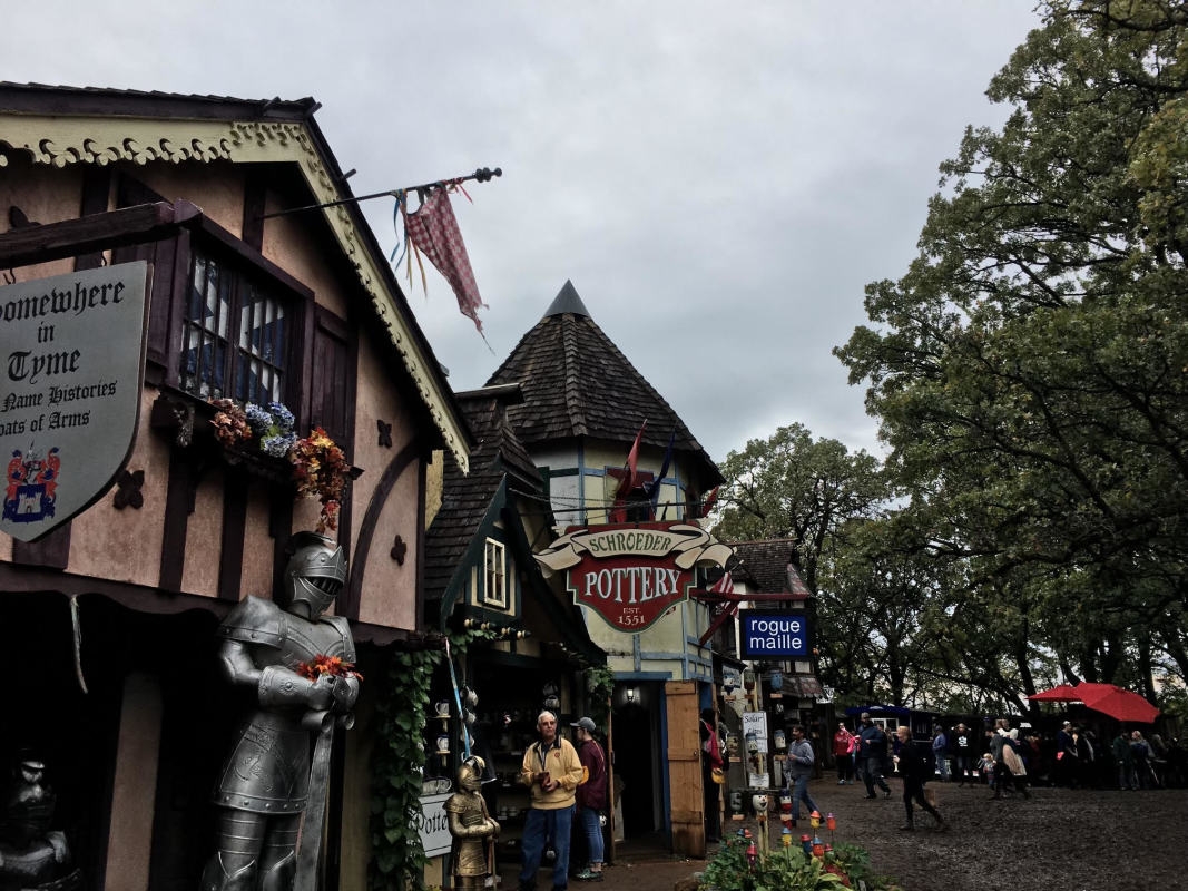 Fire breaks out on Renaissance Festival grounds; multiple buildings destroyed