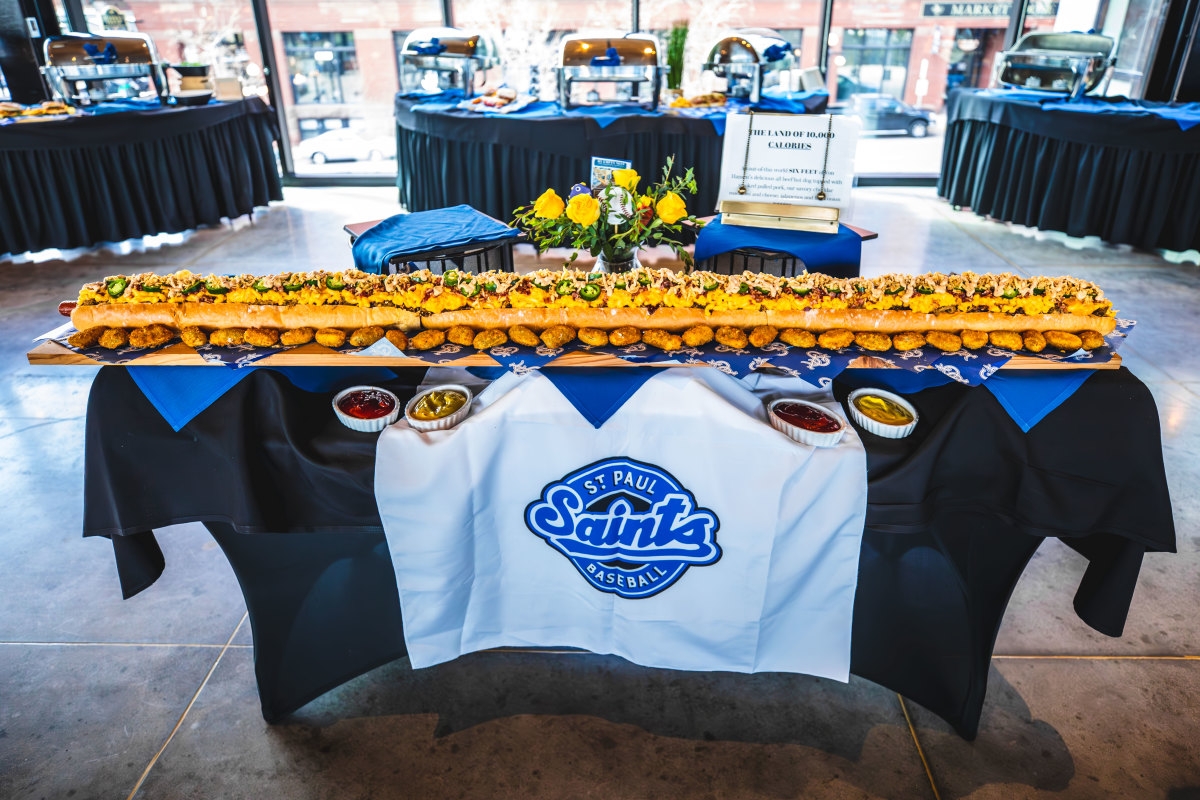 St. Paul Saints introduce absurd six-foot hot dog for 2025 season