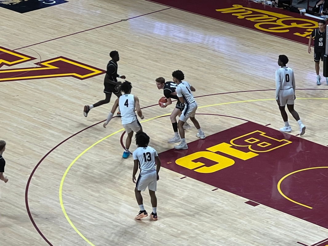 Here are the brackets for the 2025 Minnesota state boys basketball tournament