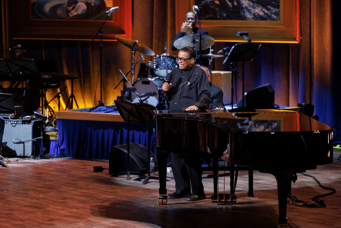Jazz icon Herbie Hancock will play Orpheum Theatre