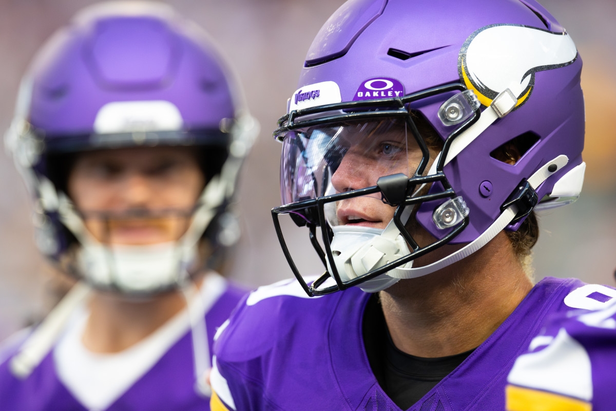 J.J. McCarthy: 'It's been really hard, if I'm going to be straight up'