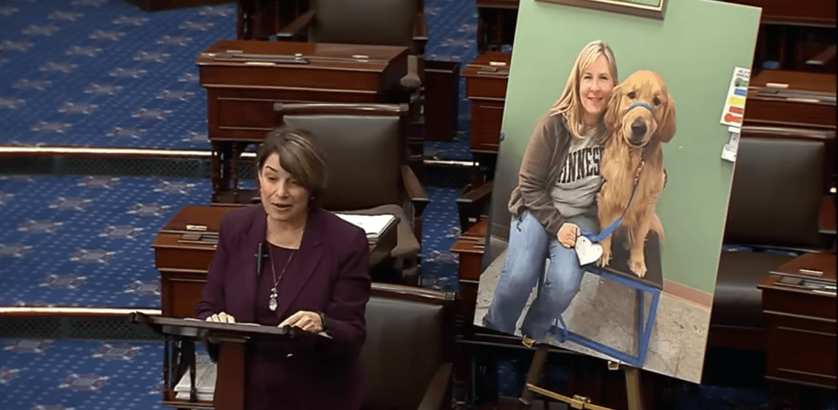 'The epitome of what you want in a public servant:' Klobuchar, Smith remember Hortman