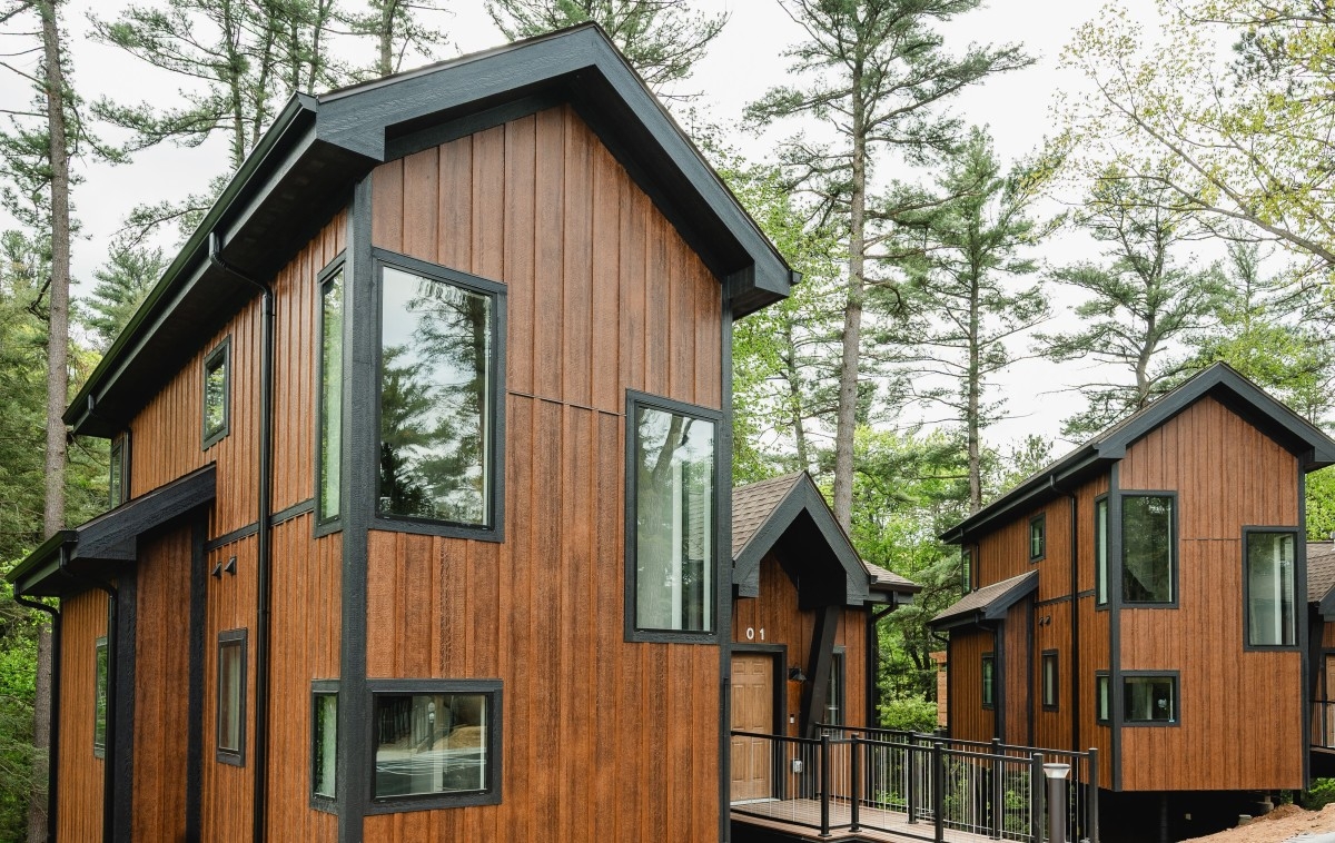 Look inside the new luxury 'treetop' hotels opening in Wisconsin Dells