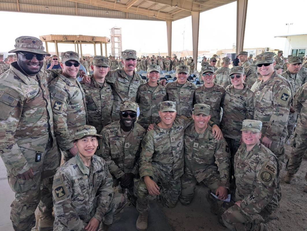 After 10 months in the Middle East, Minnesota National Guard returns home — with 11 bronze stars