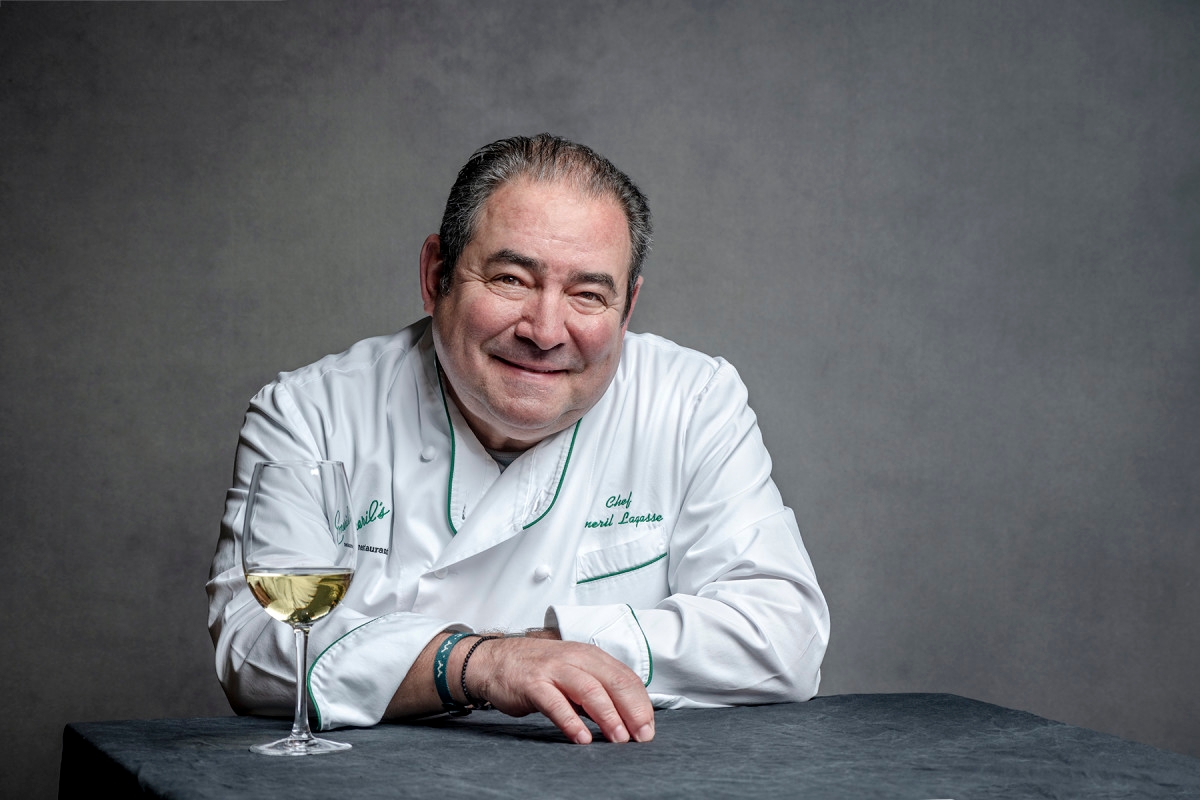 Spoon & Stable's 2025 guest chef series will feature Emeril Lagasse and others