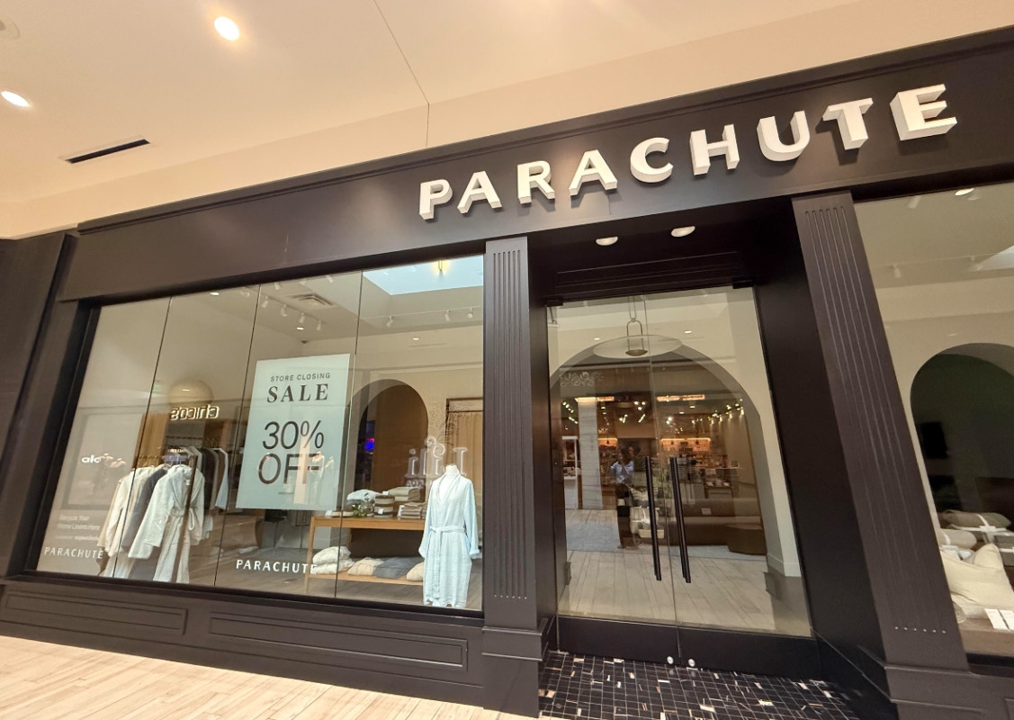 'Store closing' sale launched at Parachute's only Twin Cities location