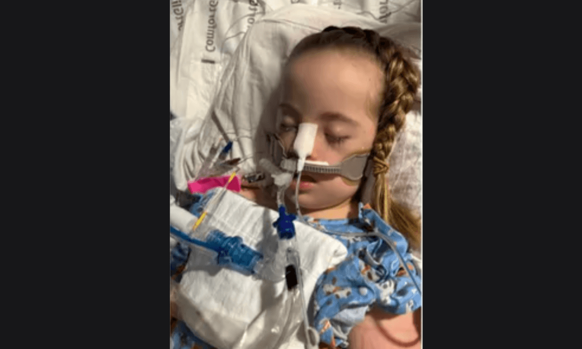 Minnesota girl, 11, remains on ventilator as she battles severe flu, pneumonia