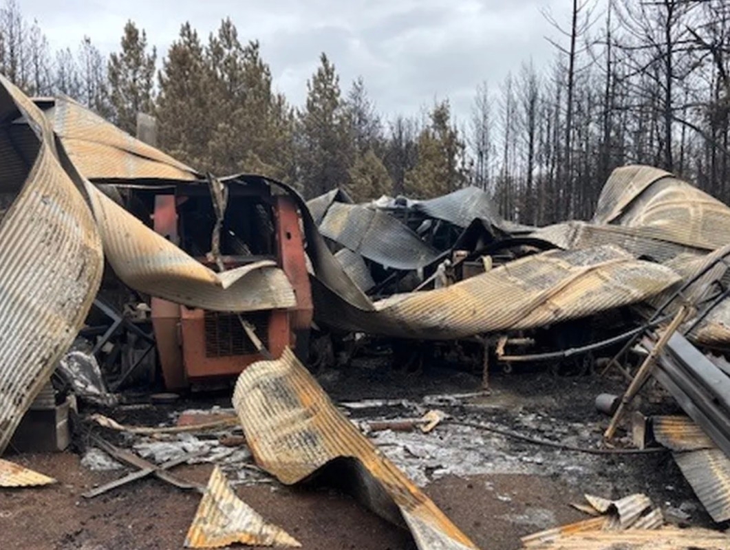 Another effort to help Brimson wildfire victim after destructive damage
