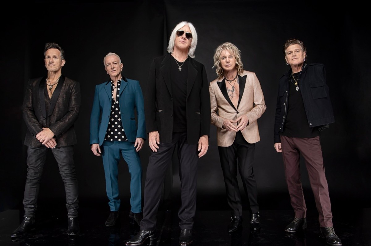 English rockers Def Leppard announced for the 2025 Minnesota State Fair