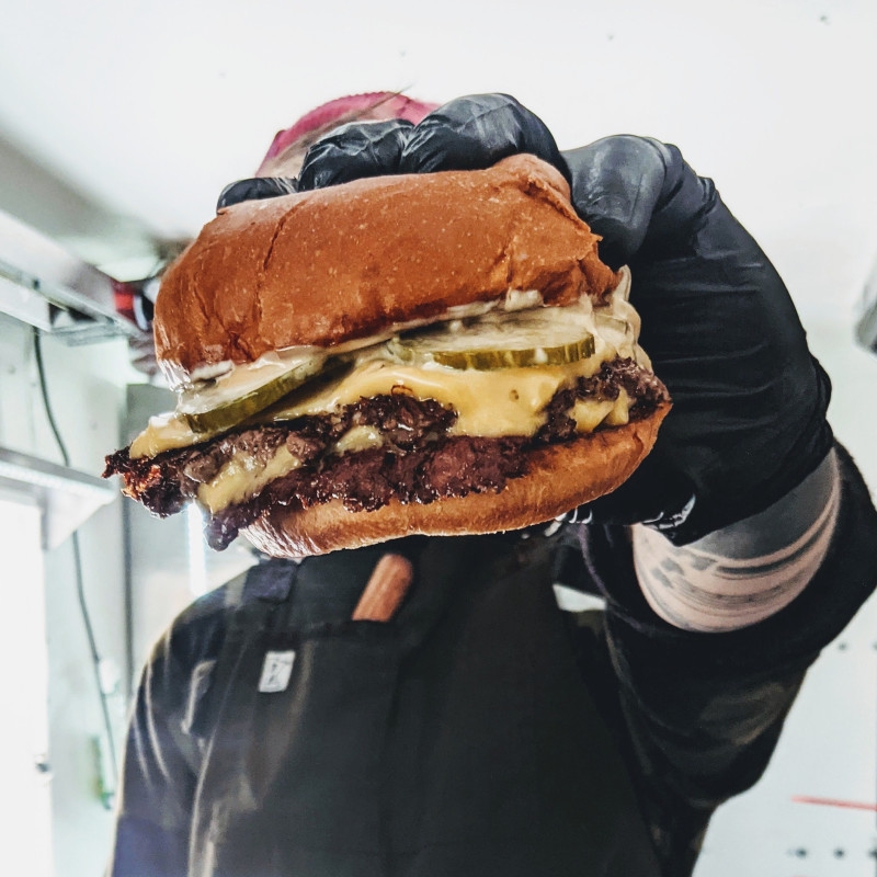 Four Minnesota food trucks are having a smashburger showdown