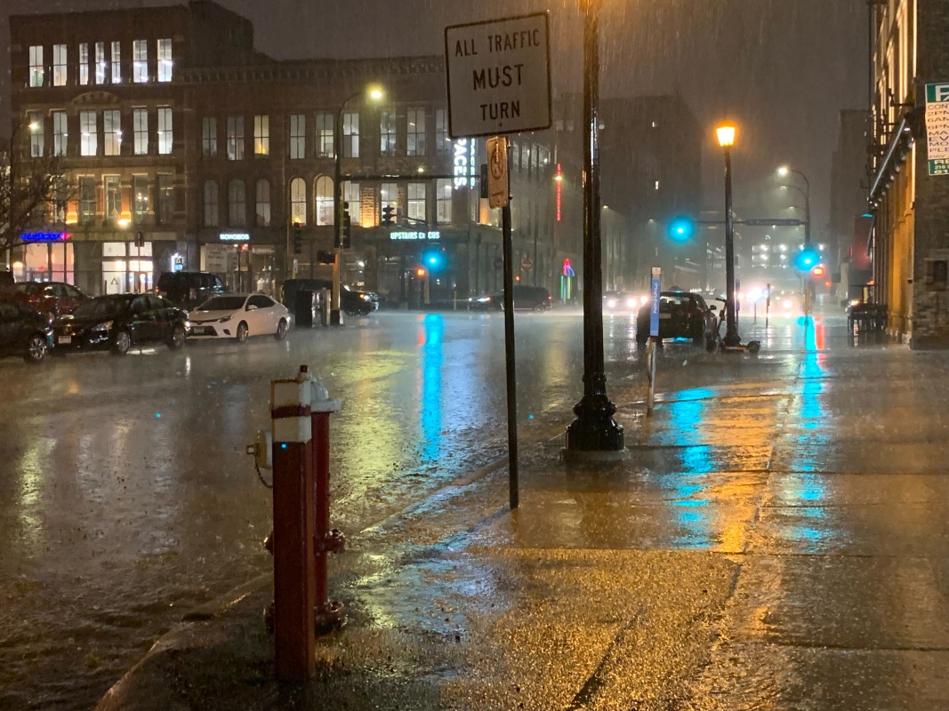 As heavy rain soaks much of Minnesota, there's extreme fire risk in the north