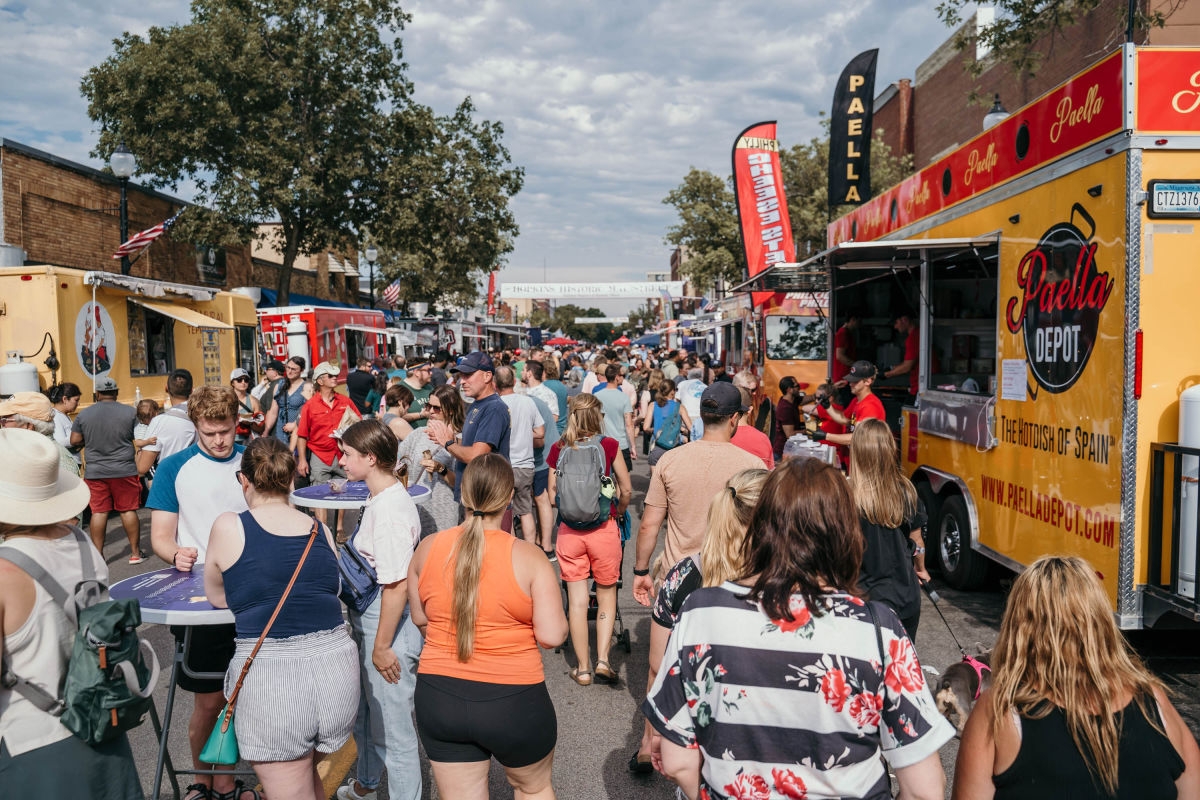 Dates, locations for MN Food Truck Festival 2025 in the Twin Cities confirmed