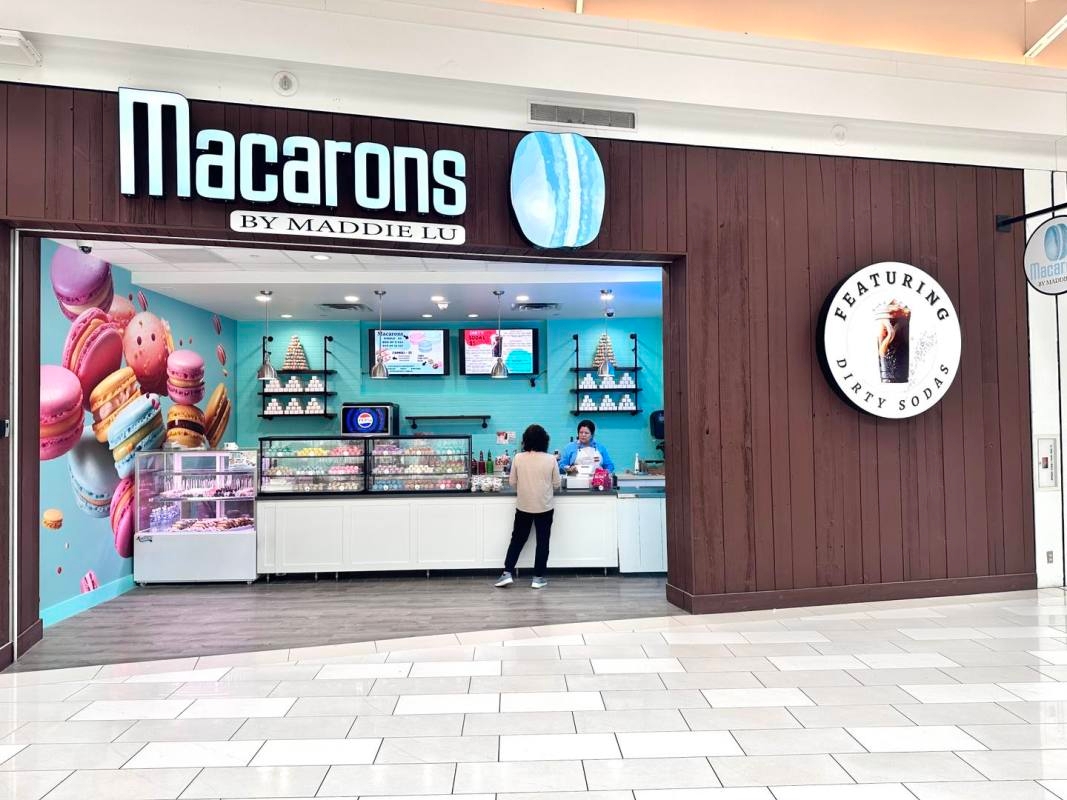 After closing in 2022, Macarons by Maddie Lu returns to Mall of America
