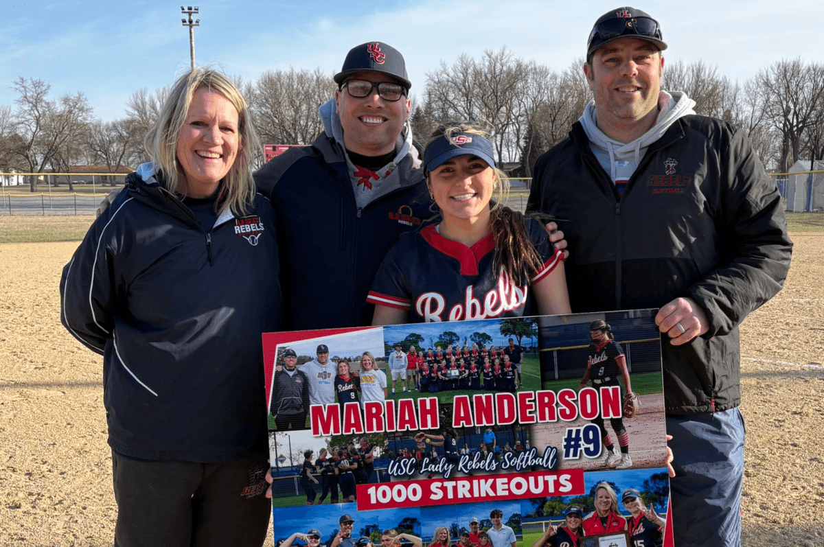 Minnesota softball sensation racking up unreal strikeout totals