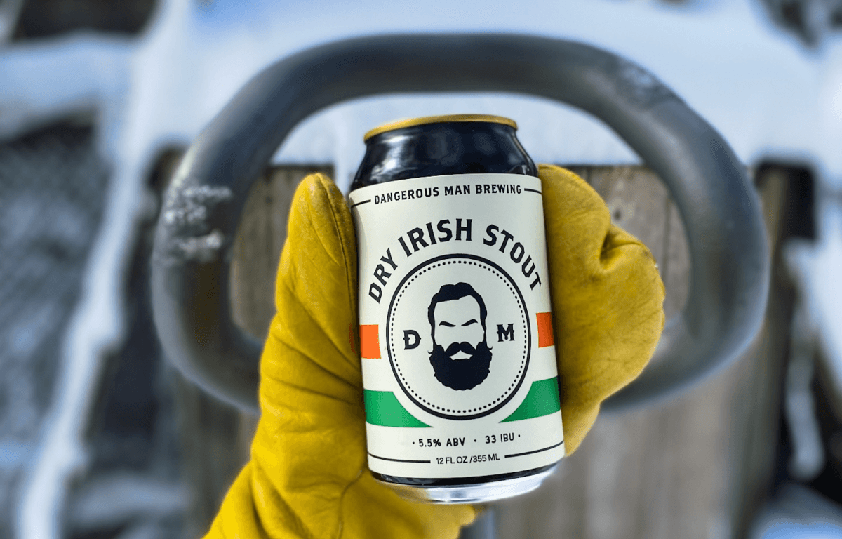 Dangerous Man Brewing will cease operations this month