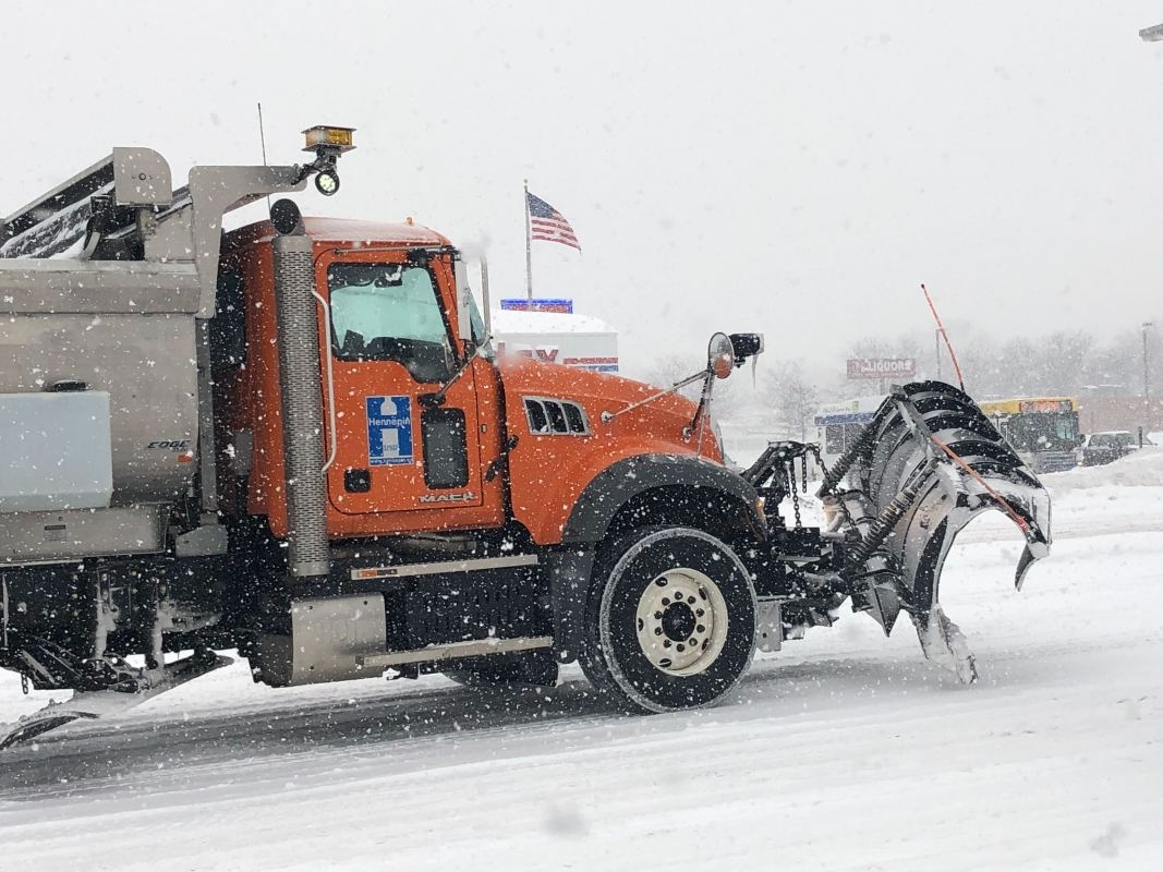 Revealed: Winners of MnDOT's 2025 'Name a Snowplow' contest
