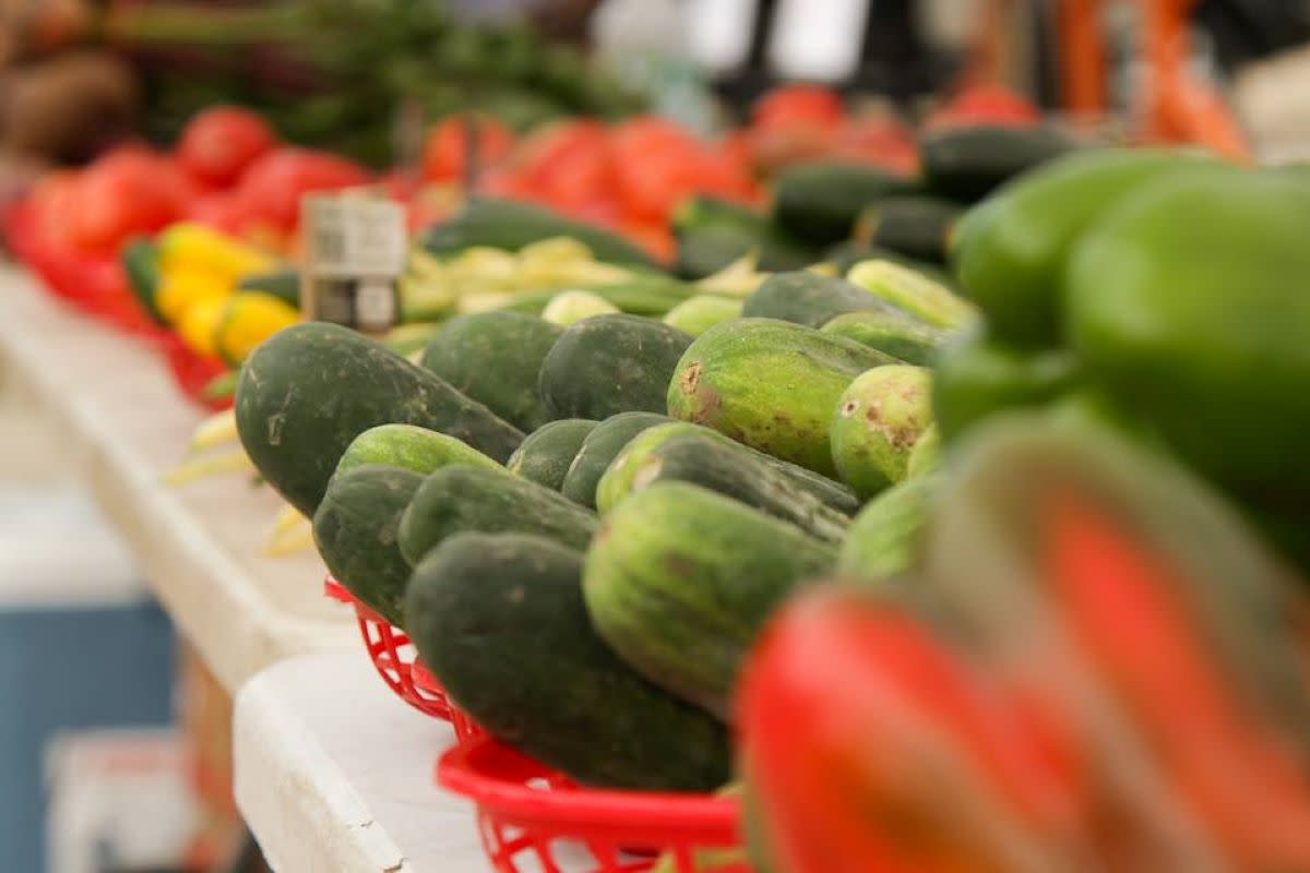 A new farmers market just launched in Uptown Minneapolis