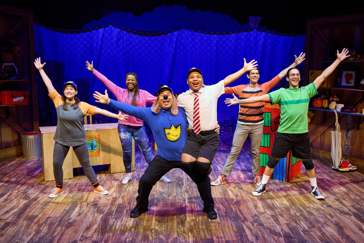 Dog Man will battle a cyborg fish in 'Dog Man: The Musical' this winter