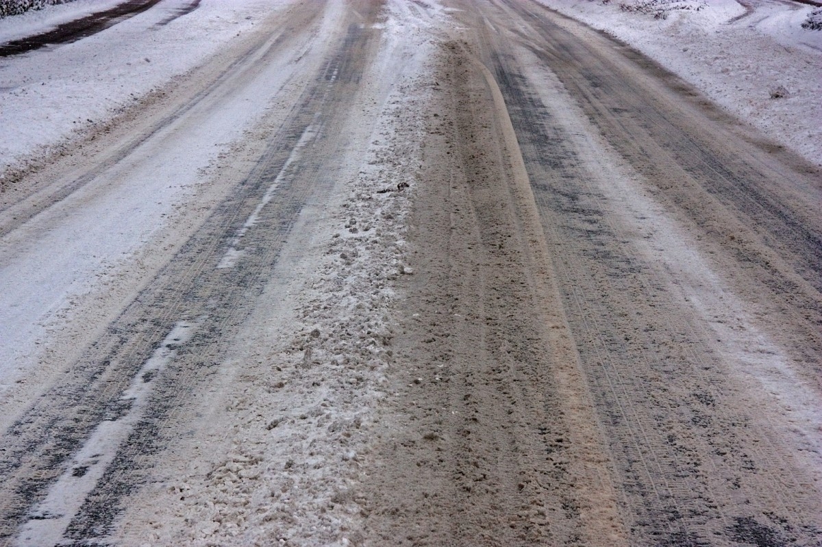 Woman, 31, killed in collision during snowy conditions