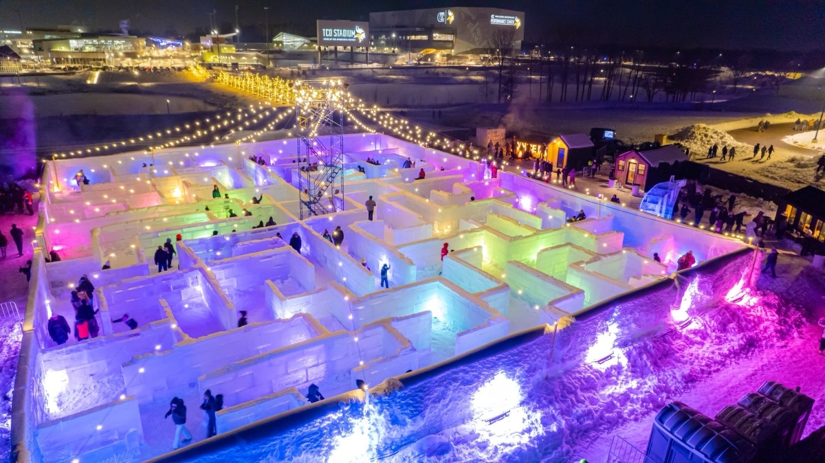 Minnesota Ice Festival adds extra weekend to 2025 season