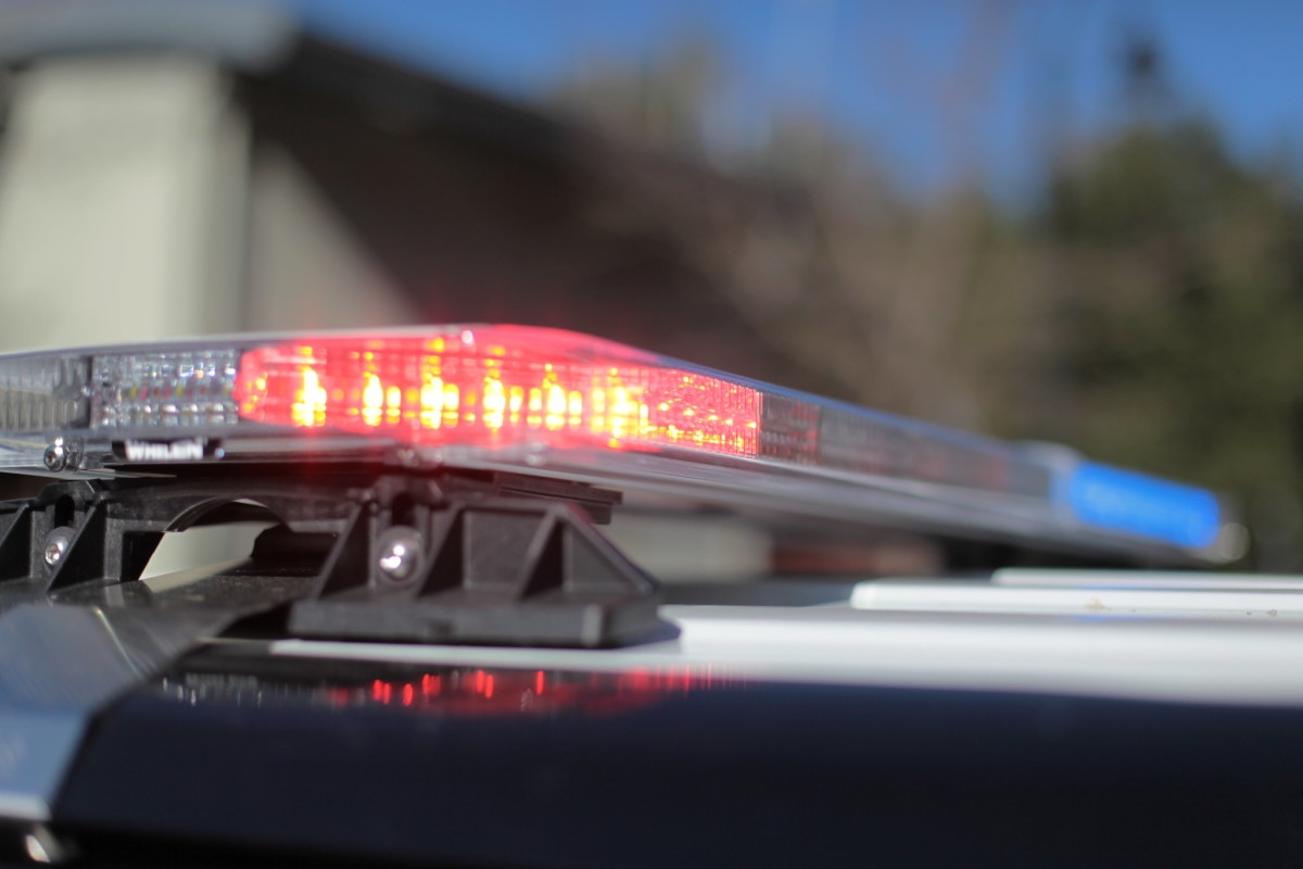 Deputy in critical condition: Parked squad with lights activated struck on interstate