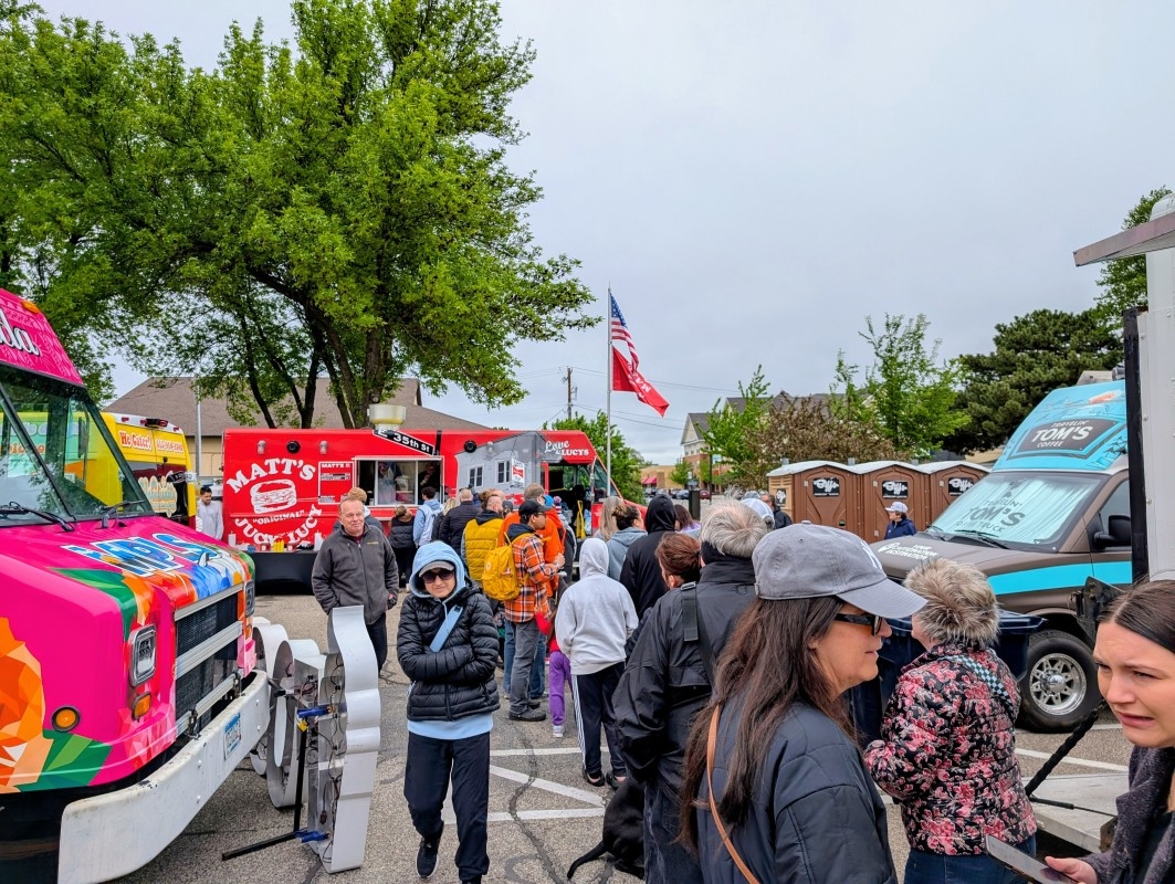 All the vendors that will set up shop at the Food Truck Extravaganza
