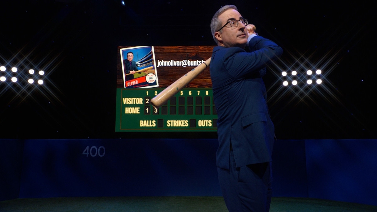 St. Paul Saints fire back at John Oliver with 'Plain Night'