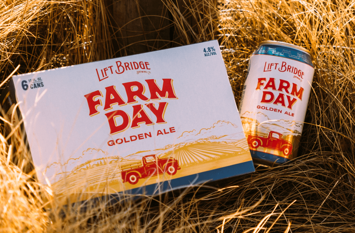 Lift Bridge has retired its first flagship beer, replacing it with Farm Day