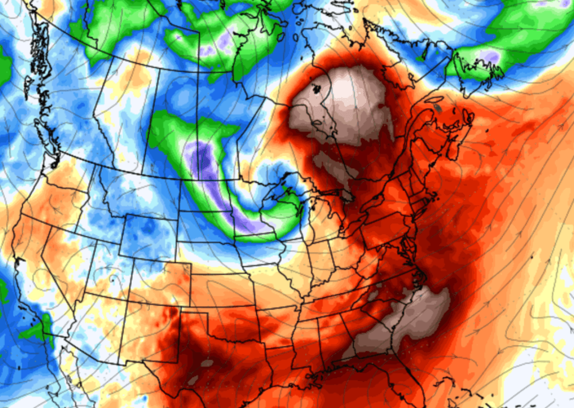 From 100 degrees to snow? A wild week of weather ahead in the Upper Midwest